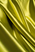 Load image into Gallery viewer, Chartreuse Shiny Nylon Spandex Fabric by the Yard Stretch Fabric for Sportswear, Bridal Attire, Evening Dresses, Prom Dresses & Costumes