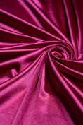 Load image into Gallery viewer, Fuchsia Shiny Nylon Spandex, Stretch Fabric by the Yard for Sportswear, Bridal Attire, Evening & Prom Dresses, Costumes and Formal Attire