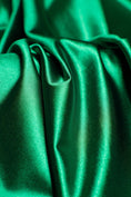 Load image into Gallery viewer, Luxurious Gucci Green Shiny Nylon Spandex Fabric Stretchy Fabric Perfect for Bridal Gowns, Evening Dresses, Sportswear Sold by the Yard