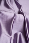 Load image into Gallery viewer, Lavender Shiny Nylon Spandex by the Yard| Stretchy Material for Sportswear, Bridal Attire, Evening Dresses, Prom Dresses, Costumes and More