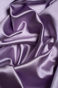 Load image into Gallery viewer, Lavender Shiny Nylon Spandex by the Yard| Stretchy Material for Sportswear, Bridal Attire, Evening Dresses, Prom Dresses, Costumes and More