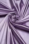 Load image into Gallery viewer, Lavender Shiny Nylon Spandex by the Yard| Stretchy Material for Sportswear, Bridal Attire, Evening Dresses, Prom Dresses, Costumes and More