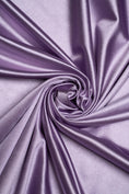 Load image into Gallery viewer, Lavender Shiny Nylon Spandex by the Yard| Stretchy Material for Sportswear, Bridal Attire, Evening Dresses, Prom Dresses, Costumes and More