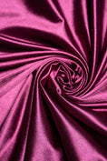 Load image into Gallery viewer, Magenta Shiny Nylon Spandex by the Yard | Stretchy Material for Sportswear, Bridal Attire, Evening Dresses, Prom Dresses and Costumes