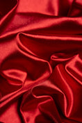 Load image into Gallery viewer, Red Shiny Nylon Spandex, Stretchy Fabric by the Yard for Sportswear, Bridal Attire, Evening & Prom Dresses, Costumes and Formal Attire