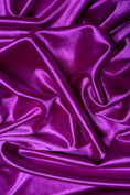 Load image into Gallery viewer, Pink Purple Shiny Nylon Spandex Fabric, Stretchy Fabric by the Yard for Sportswear, Bridal Attire, Evening Dresses, Prom Dresses, Costumes