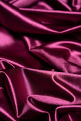 Load image into Gallery viewer, Magenta Shiny Nylon Spandex by the Yard | Stretchy Material for Sportswear, Bridal Attire, Evening Dresses, Prom Dresses and Costumes