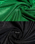 Load image into Gallery viewer, Lurex Glitter Fabric by the Yard | Luxury Spandex Knit for Evening Gowns, Costumes & Backdrops | Sparkle Shimmer Fabric for Prom Dresses