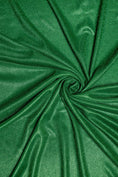 Load image into Gallery viewer, Top-Rated Emerald Green Glitter Lurex Fabric: Spandex Knit by the Yard for Evening Gowns, Costumes & Backdrops, Prom Dresses and Garments