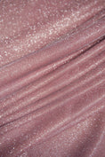 Load image into Gallery viewer, Pink Glitter Lurex Fabric by the Yard | Sparkle Shimmer Wedding & Festival Fabric | Perfect for Evening Gowns, Costumes and Backdrops.