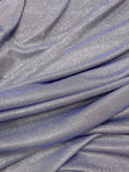 Load image into Gallery viewer, Grey-Blue Glitter Lurex Fabric by the Yard|Sparkle Shimmer Spandex Knit Fabric for Evening Gowns, Backdrops & Festival Costumes,Prom Dresses
