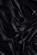 Load image into Gallery viewer, Black Velvet Stretch Fabric | Soft Velvet Fabric by the Yard | Luxury 4-Way Stretch for Costumes & Bows | Fashion Fabric. Premium Velvet