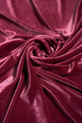 Load image into Gallery viewer, Mauve Velvet Fabric - Stretch 4 Way Luxury Velvet by the Yard for Fashion Apparel, Costumes & Fashion Bows, Evening and Prom Dresses