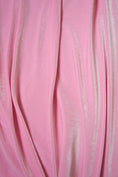 Load image into Gallery viewer, Soft Pink Stretch Velvet Fabric- 4-Way Stretch Dress Material | Perfect for Party Dresses and Crafts -By the Yard for Prom and Evening Gowns
