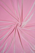 Load image into Gallery viewer, Soft Pink Stretch Velvet Fabric- 4-Way Stretch Dress Material | Perfect for Party Dresses and Crafts -By the Yard for Prom and Evening Gowns