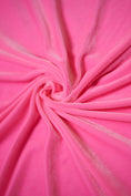 Load image into Gallery viewer, Barbie Pink Velvet Fabric by the Yard | Luxury Stretch Velvet for Dresses | Soft Velvet Fabric for Fashion, Prom and Evening Dresses