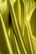 Load image into Gallery viewer, Chartreuse Shiny Nylon Spandex Fabric by the Yard Stretch Fabric for Sportswear, Bridal Attire, Evening Dresses, Prom Dresses & Costumes