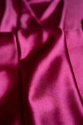 Load image into Gallery viewer, Fuchsia Shiny Nylon Spandex, Stretch Fabric by the Yard for Sportswear, Bridal Attire, Evening & Prom Dresses, Costumes and Formal Attire