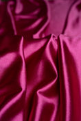 Load image into Gallery viewer, Fuchsia Shiny Nylon Spandex, Stretch Fabric by the Yard for Sportswear, Bridal Attire, Evening & Prom Dresses, Costumes and Formal Attire