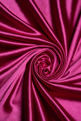 Load image into Gallery viewer, Fuchsia Shiny Nylon Spandex, Stretch Fabric by the Yard for Sportswear, Bridal Attire, Evening & Prom Dresses, Costumes and Formal Attire