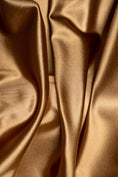Load image into Gallery viewer, Mocha Shiny Nylon Spandex | Stretchy Fabric by the Yard | Perfect for Sportswear, Bridal Attire, Evening & Prom Dresses and Costumes