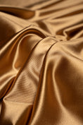 Load image into Gallery viewer, Mocha Shiny Nylon Spandex | Stretchy Fabric by the Yard | Perfect for Sportswear, Bridal Attire, Evening & Prom Dresses and Costumes