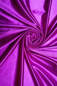 Load image into Gallery viewer, Pink Purple Shiny Nylon Spandex Fabric, Stretchy Fabric by the Yard for Sportswear, Bridal Attire, Evening Dresses, Prom Dresses, Costumes