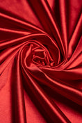 Load image into Gallery viewer, Red Shiny Nylon Spandex, Stretchy Fabric by the Yard for Sportswear, Bridal Attire, Evening & Prom Dresses, Costumes and Formal Attire
