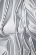 Load image into Gallery viewer, Premium White Shiny Nylon Spandex by the Yard | Stretchy Material for Dynamic Designs, Bridal Attire & Evening Gowns