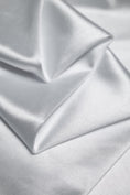 Load image into Gallery viewer, Premium White Shiny Nylon Spandex by the Yard | Stretchy Material for Dynamic Designs, Bridal Attire & Evening Gowns