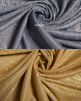 Load image into Gallery viewer, Lurex Glitter Fabric by the Yard | Luxury Spandex Knit for Evening Gowns, Costumes & Backdrops | Sparkle Shimmer Fabric for Prom Dresses