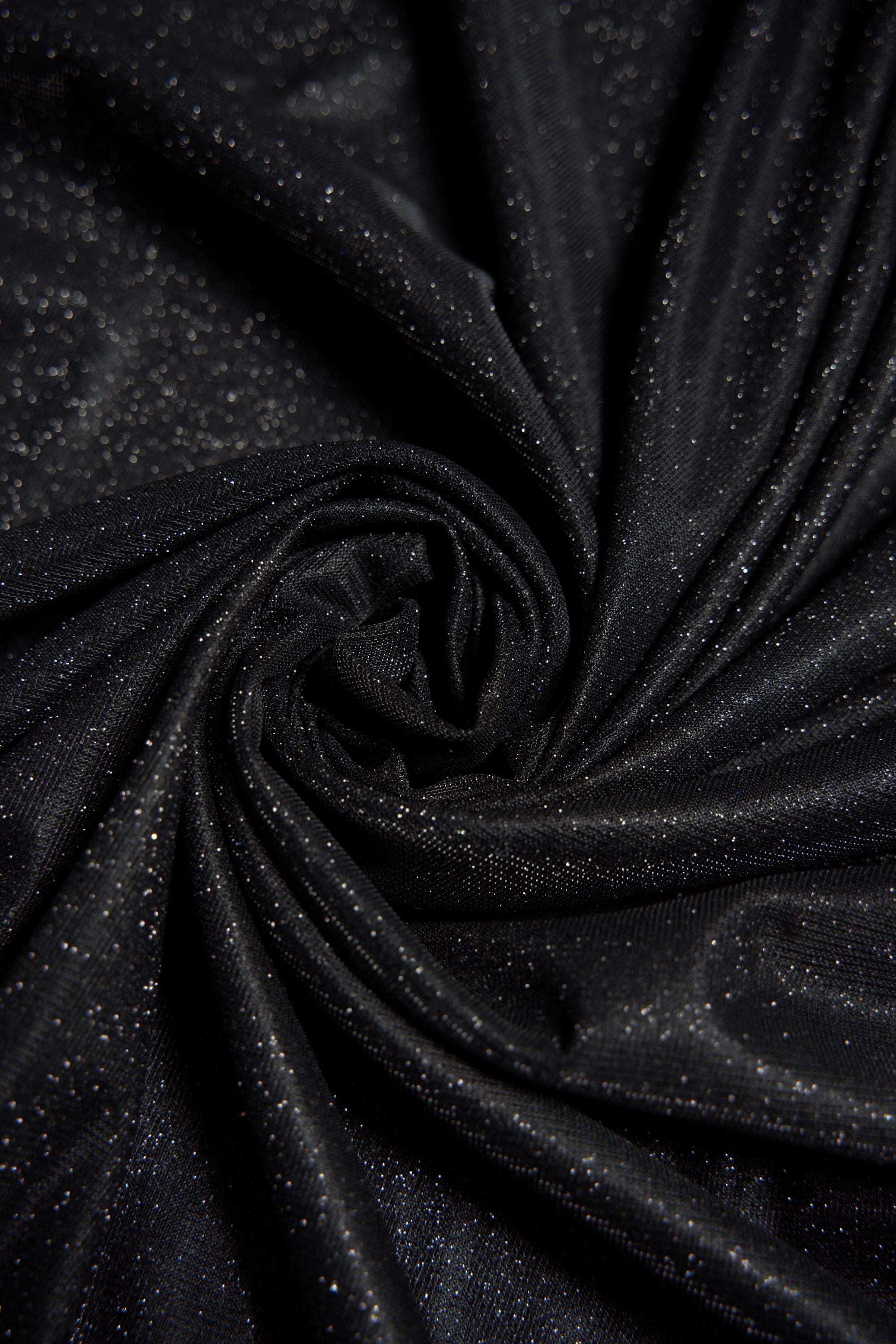 green emerald velvet dress 5 YARDS / 7 COLORS / Abstract Sequin Beaded Embroidery Glitter Mesh Lace  Party Prom Bridal Dress Fabric main image 1