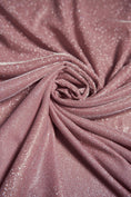 Load image into Gallery viewer, Pink Glitter Lurex Fabric by the Yard | Sparkle Shimmer Wedding & Festival Fabric | Perfect for Evening Gowns, Costumes and Backdrops.