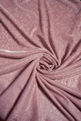 Load image into Gallery viewer, Pink Glitter Lurex Fabric by the Yard | Sparkle Shimmer Wedding & Festival Fabric | Perfect for Evening Gowns, Costumes and Backdrops.