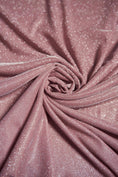 Load image into Gallery viewer, Pink Glitter Lurex Fabric by the Yard | Sparkle Shimmer Wedding & Festival Fabric | Perfect for Evening Gowns, Costumes and Backdrops.