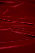 Load image into Gallery viewer, Deep Red Velvet Stretch Fabric- Soft Luxury 4 Way Stretch Velvet by the Yard for Costumes & Fashion Bows, Evening and Prom Dresses, Garments