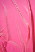 Load image into Gallery viewer, Barbie Pink Velvet Fabric by the Yard | Luxury Stretch Velvet for Dresses | Soft Velvet Fabric for Fashion, Prom and Evening Dresses