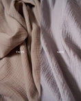 Load image into Gallery viewer, Cotton Gauze Fabric by the Yard Perfect for Backdrops, Drapery, Home Décor, Weddings & DIY Projects Bulk and Wholesale Options.