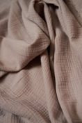 Load image into Gallery viewer, Premium 100% Cotton Gauze Fabric by the Yard - Perfect for Backdrops, Drapery, Decorations, DIY Crafts | Bulk & Wholesale Options Available.