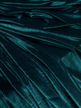 Load image into Gallery viewer, Top-Rated Jade Velvet Stretch Fabric: Luxurious Green Velvet by the Yard for Costumes, Bows & Fashion Designs, Evening and Prom Dresses