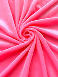 Load image into Gallery viewer, Stretchy Velvet Fabric | Soft Velvet Fabric by the Yard | Luxury 4-Way Stretch Velvet Colors Collection for Costumes & Bows, Prom Dresses
