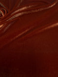 Load image into Gallery viewer, Rust Stretch Velvet Fabric - Premium Velvet by the Yard | Perfect for Party Dresses & Wedding Apparel, Prom Dresses, Evening Gowns. Costumes