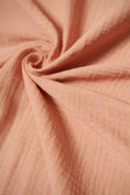 Load image into Gallery viewer, 100% Cotton Gauze Fabric by the Yard Soft Drapery, Backdrops, Home Décor, Wholesale & Bulk Fabric for DIY Projects, Curtains, Sewing.