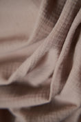 Load image into Gallery viewer, Premium 100% Cotton Gauze Fabric by the Yard - Perfect for Backdrops, Drapery, Decorations, DIY Crafts | Bulk & Wholesale Options Available.