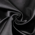 Load image into Gallery viewer, Black Satin Fabric, Luxury Satin Fabric, Fabric by The Yard, Black Shiny Fabric, Silk Fabric By the Yard, Fabric for Dress