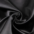 Load image into Gallery viewer, Black Satin Fabric, Luxury Satin Fabric, Fabric by The Yard, Black Shiny Fabric, Silk Fabric By the Yard, Fabric for Dress