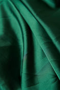 Load image into Gallery viewer, Hunter Fabric, Fabric by the Yard, Luxury Satin Fabric, Hunter Green Sewing Fabric, Stretch Fabric by the Yard, Apparel Fabric