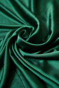 Load image into Gallery viewer, Hunter Fabric, Fabric by the Yard, Luxury Satin Fabric, Hunter Green Sewing Fabric, Stretch Fabric by the Yard, Apparel Fabric