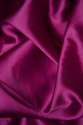 Load image into Gallery viewer, Magenta Shiny Stretch Fabric, Fabric by the Yard, Luxury Satin Fabric, Dress Sewing Fabric, Silk Wedding Fabric, Apparel Fabric