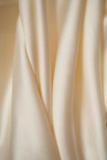Load image into Gallery viewer, Oat Silk Fabric, Luxury Satin Fabric, Shiny Stretch Fabric by the Yard, Lightweight Sewing Fabric, Fabric for Dress